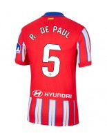 Atletico Madrid Rodrigo De Paul #5 Kotipaita 2024-25 Lyhythihainen